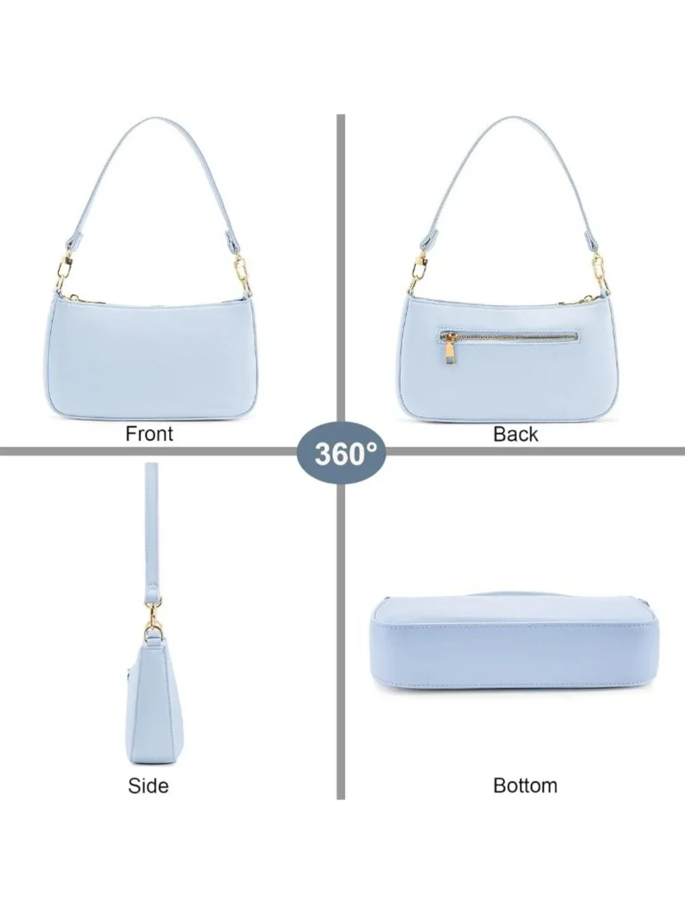 Retro Hobo Shoulder Bag for Women | Stylish Crossbody Purse | Chic Handbag
